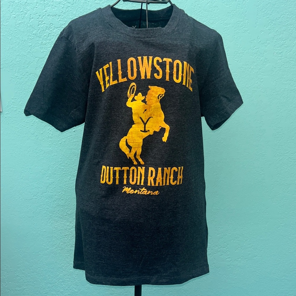 Yellowstone Dutton Ranch Graphic T-Shirt